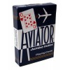 12 Decks Aviator Cards Red/Blue - Poker Size, Jumbo Index