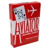 12 Decks Aviator Cards Red/Blue - Poker Size, Jumbo Index