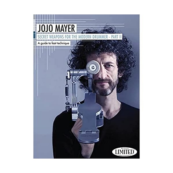 Jojo Mayer- Secret Weapons for the Mod. Drummer 2 DVD DVD 