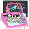 Marvins Magic,Amazing Glow Art Light Up Kids Drawing Tablet,Ensemble de dessin pour enfants,Comprend une table à dessin effe