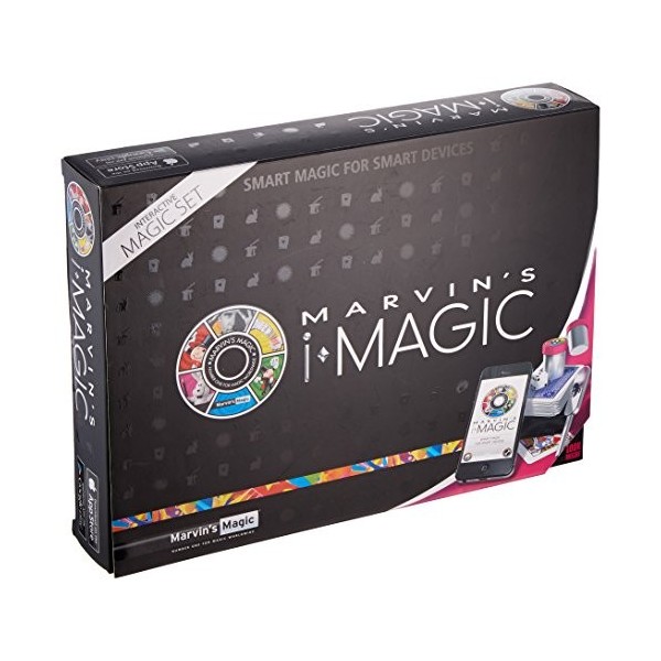 Box iMagic Interactive Marvin of Tricks - Incroyable Set magique