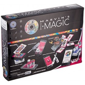 Box iMagic Interactive Marvin of Tricks - Incroyable Set magique
