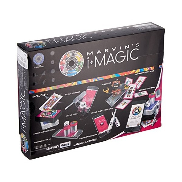 Box iMagic Interactive Marvin of Tricks - Incroyable Set magique