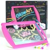 Marvins Magic - Amazing Glow Art Light Up Kids Drawing Tablet - Comprend un tableau de dessin à effet néon avec un support i