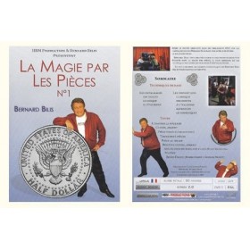Bernard Bilis DVD La Magie par Les pièces Vol.1 