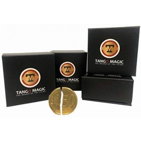 Tango Magic Folding Coin Version 50 cts dEuro avec système Interne 