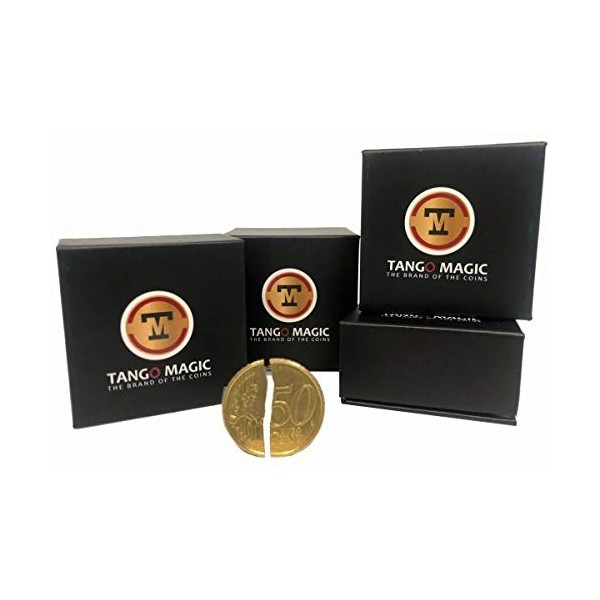 Tango Magic Folding Coin Version 50 cts dEuro avec système Interne 