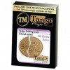 Tango Magic Folding Coin Version 50 cts dEuro avec système Interne 