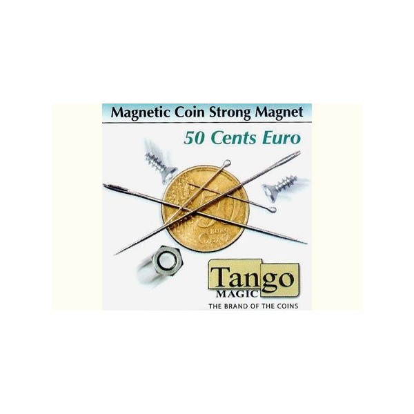 TANGO MAGIC - Piècce 50 cts dEuro Magnétique Puissant 