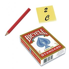 La carte pensée - Jeu de Magia avec explications vidéo - Bien plus facile à comprendre, faites glisser limage vers la gauche