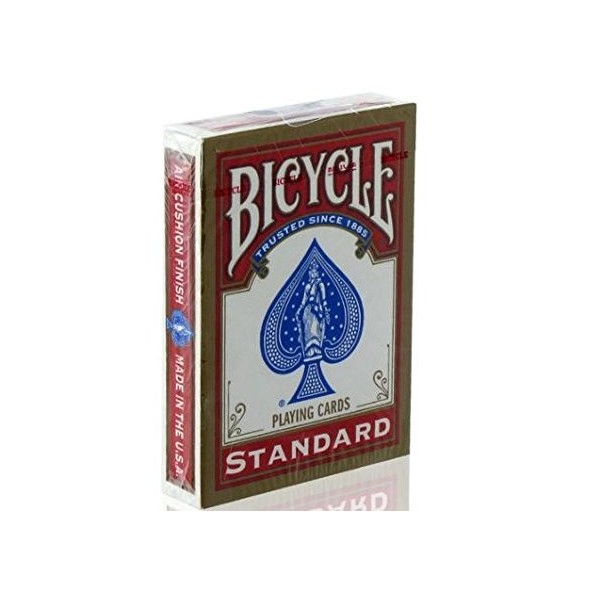 US Playing Card Co. Cartouche Bicycle 6 Rouges / 6 Bleus 