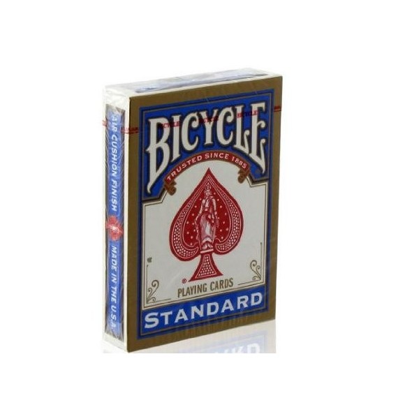 US Playing Card Co. Cartouche Bicycle 6 Rouges / 6 Bleus 