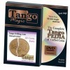 Folding Coin E0038 50 Cent Euro, Internal System w/DVD by Tango - Trick