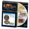 Expanded Shell Half Dollar Two Sided w/DVD D0006 by Tango - Trick