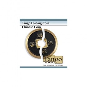 Folding Chinese Coin Internal System by Tango - Trick CH003 