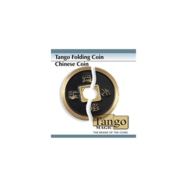 Folding Chinese Coin Internal System by Tango - Trick CH003 