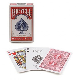 Bicycle Bridge Playing Cards Pack of 12 