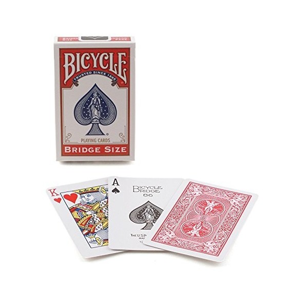 Bicycle Bridge Playing Cards Pack of 12 