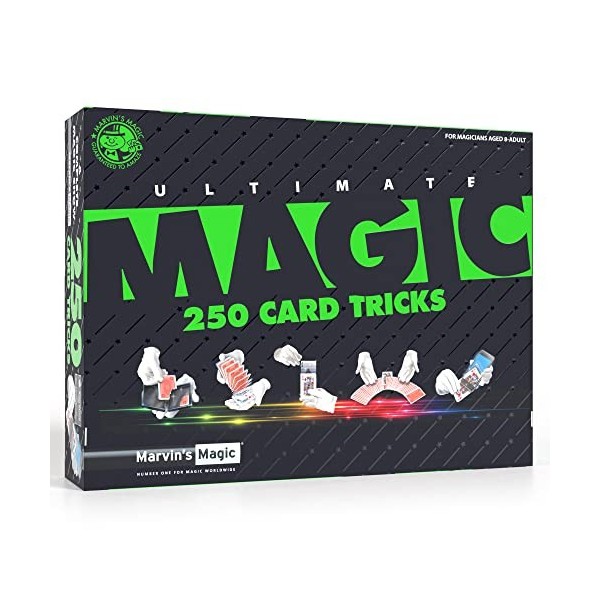 Marvins Magic- Tour de Cartes Magiques, MMB5730, Multicolore