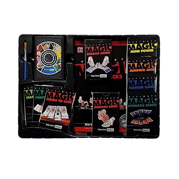 Marvins Magic- Tour de Cartes Magiques, MMB5730, Multicolore