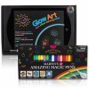 Marvins Magic,Multipack Arts & Crafts,Créez un lettrage 3D ou écrivez des messages secrets,Ensemble dart lumineux pour enfa