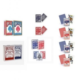 12 mazzi carte Bicycle +Tally Ho+ Bee