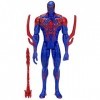 Spider-Man Marvel Across The Spider-Verse, Figurine 2099 de 15 cm avec Accessoire, pour Enfants dès 4 Ans