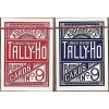 USPCC Cartouche Tally-Ho Circle 6 Rouges/6 Bleus 