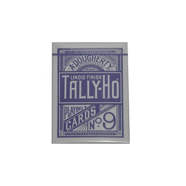 USPCC Cartouche Tally-Ho Circle 6 Rouges/6 Bleus 