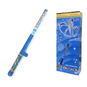 Holmeey Bâton de pêche à la mouche, kit de science électrostatique étonnant lévitation styliste avec 10 pièces, jouets éducat