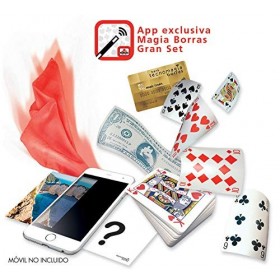 Borras - Magie du 125e Anniversaire de Borras avec Divers Tours de Magie, Tours Classiques et Tours technomagiques avec Appli