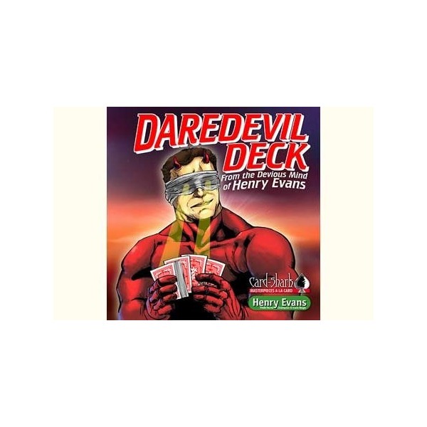 CARD SHARK Daredevil Deck