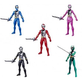 Power Rangers F2964 Dino Fury Figurine daction de 30 cm avec Accessoires dépée Chromafury