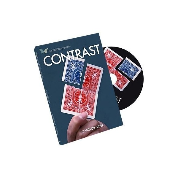 Contraste DVD et gadgets by Victor Sanz Et SansMinds - DVD