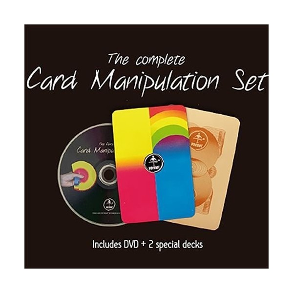 Vernet Magic The Complete Card Manipulation Set DVD + Jeux 