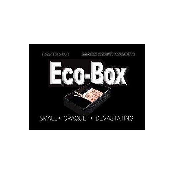 ECO_BOX Black by Hand Crafted Miracles & Mark Southworth - Trick