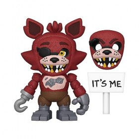 Funko Five Nights at Freddys FNAF Snap: Foxy - Mini-Figurine en Vinyle à Collectionner - Idée de Cadeau - Produits Officie