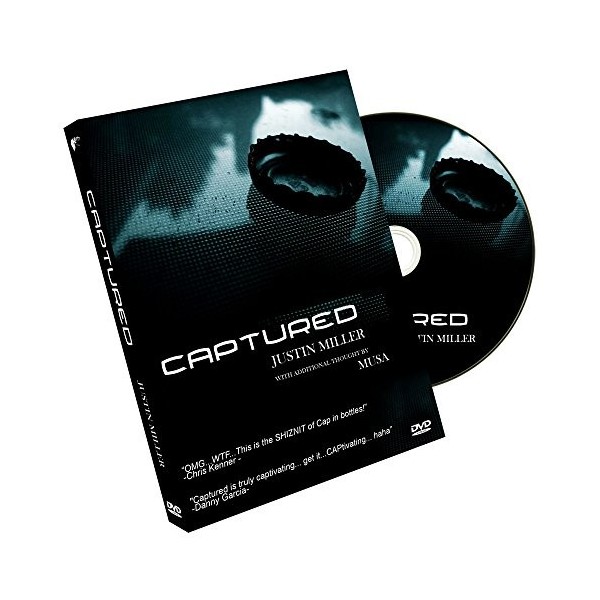 Justin Miller présente Captured DVD + Gimmick 