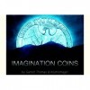 Imagination Coins Euro DVD and Gimmicks by Garrett Thomas and Kozmomagic - DVD