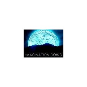 Imagination Coins Euro DVD and Gimmicks by Garrett Thomas and Kozmomagic - DVD