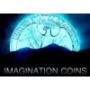 Imagination Coins Euro DVD and Gimmicks by Garrett Thomas and Kozmomagic - DVD