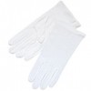 12 Paires de Gants blancs Taille standard