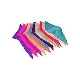 Magie Foulards Diamants par 12 Couleurs Assorties