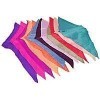 Magie Foulards Diamants par 12 Couleurs Assorties