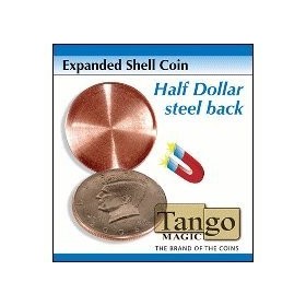 Coquille de ½ Dollar aimantable