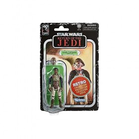 Hasbro Star Wars Retro Collection, Lando Calrissian Skiff Guard , Star Wars : Le Retour du Jedi, Figurine de Collection, éch
