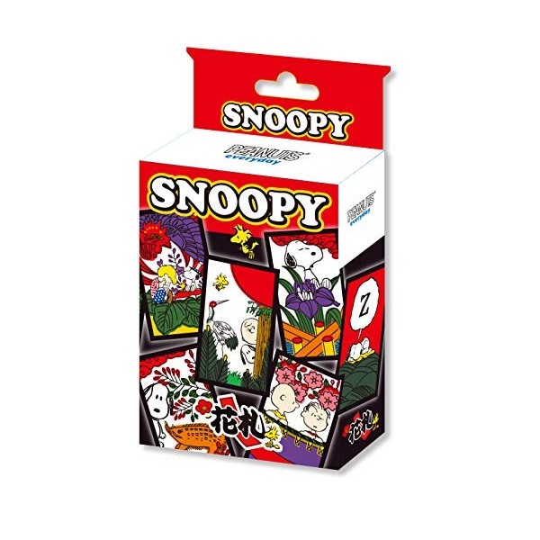 Snoopy playing cards