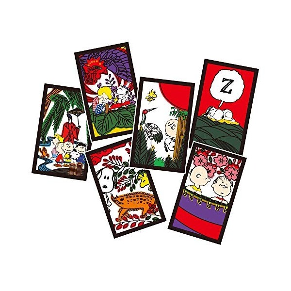 Snoopy playing cards