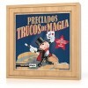 Marvins Magic - Jeu de Trucs de Magia en bois pour enfants - Comprend les Blocs déchappement de couleurs, lIlusion du lapi