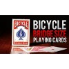 Bicycle Cartouche Format Bridge 12 Bleus 